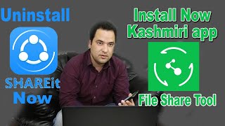 Kashmiri App || File Share Tool || Tipu Sultan from Chadoora developed mobile app for sharing files. screenshot 5