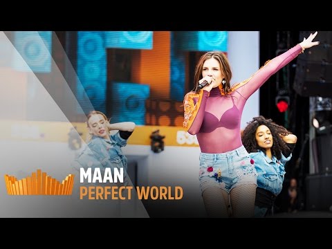 MAAN - Perfect World | Live op 538Koningsdag 2017