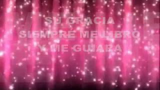 Video thumbnail of "SUBLIME GRACIA DEL SEÑOR"