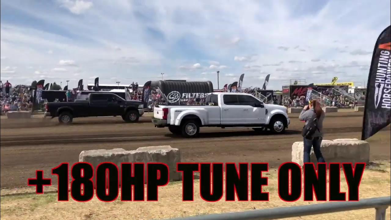 6 7l powerstroke tuning with ez lynk youtube