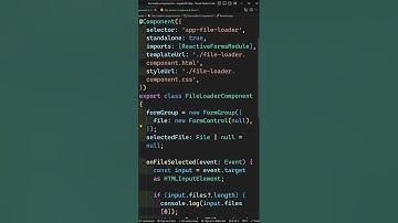 🔥 Angular File Upload Tutorial ⚡ Track Progress & Handle Events with HttpClient! 📡
