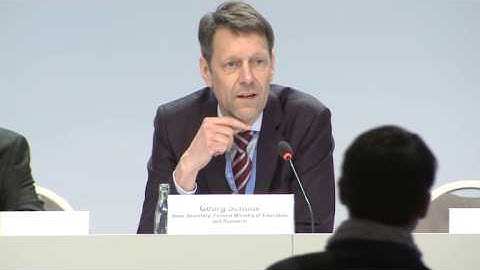 IPCC AR5 WGIII Opening Ceremony - Berlin, Germany, 7 April 2014