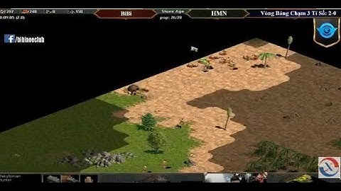 Trực tiếp chung kết Giải AOE AllStar Solo Random | BIBI vs CHIPBOY