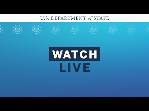 Secretary Blinken delivers opening remarks at the U.S.-Mexico High-Level Security Dialogue - 10:30AM