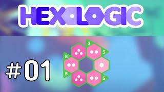 Hexagons are the bestagons | Hexologic | Puzzles 1-15 plus bonuses | #01