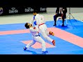 4K. Agaev R. (AZE) vs Otabolaev D.(UZB). World Karate Championships 2018.