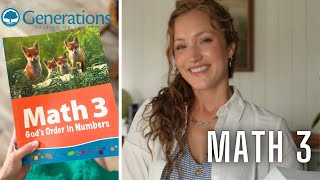 Celebrity Generations Math 3 Flip Through & First Impressions | Homeschool Math Profile
