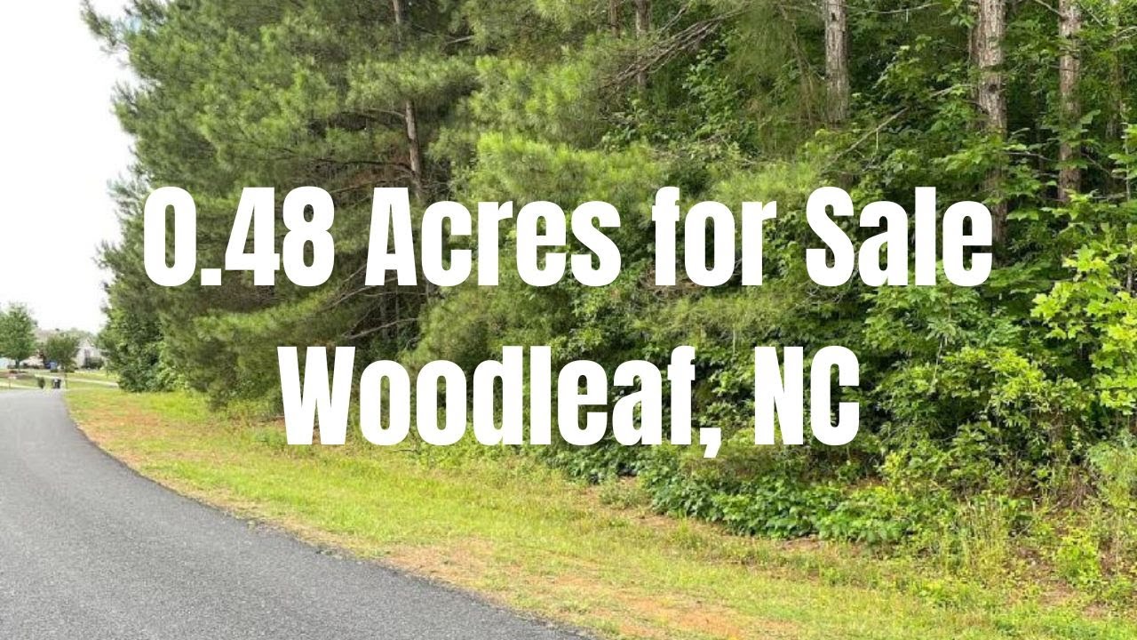 0.48 Acre Lot for Sale in Woodleaf, NC