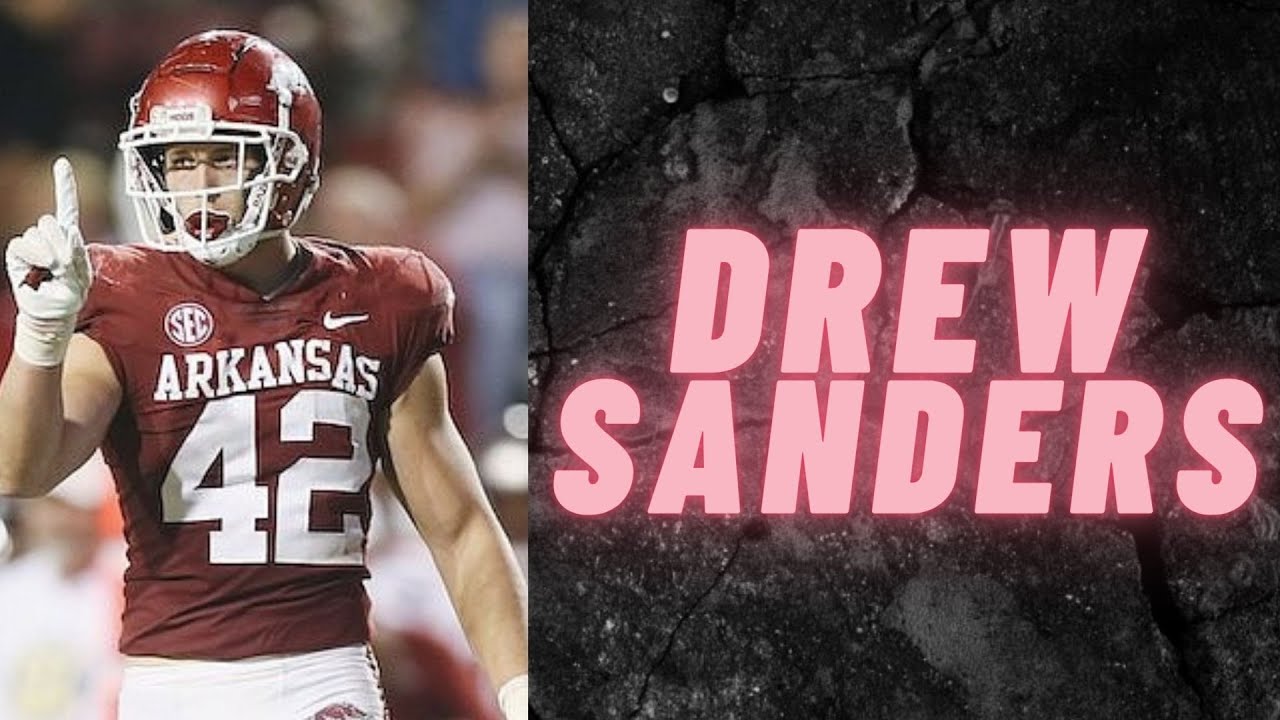 2023 NFL Draft: Drew Sanders, LB Arkansas