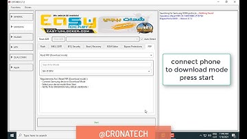 REMOVE FRP J510FN by  Dongle EFT Pro