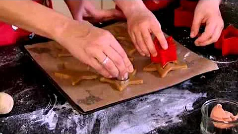 Ruth Clemens' Christmas Biscuits