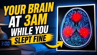 I Tracked What BP Pills Do To 50 Senior Brains Between 2AM And 6AM — The Scans Changed Everything.