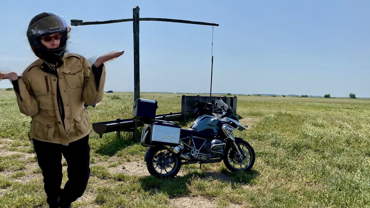 Motorradtour Ungarn (Hungary) #3 durch Puszta und über Berge