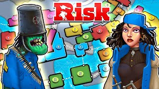 Taking Over The World In Risk Global Domination