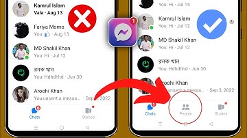 How To Fix Messenger People Option Not Showing Problem?