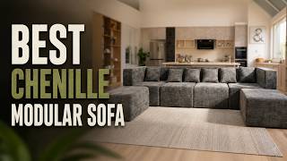 Best Chenille Modular Sectional Sofa: Top 10 Cloud Couches for Ultimate Comfort