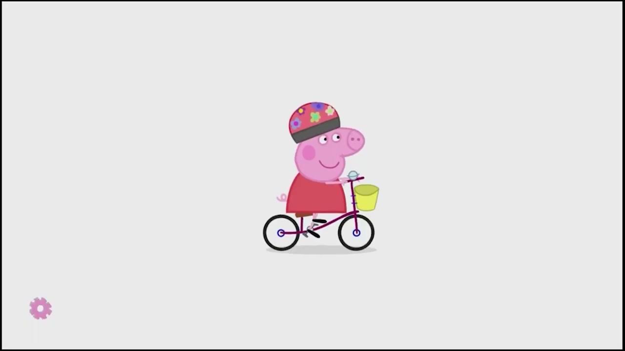 My Friend Peppa Pig World Adventures Flute, Matching Game And Bike