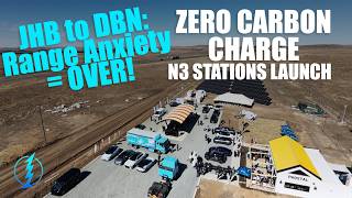 Range Anxiety is DEAD! ⚡ South Africa’s N3 Electric Highway is Finally Here