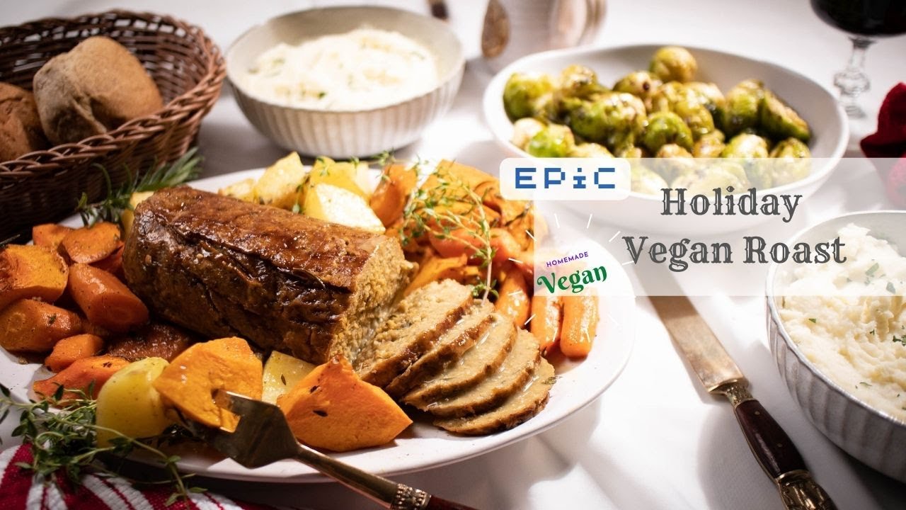 Filo Wreath Vegan Christmas Pie Puff Pastry Vegetarian Christmas