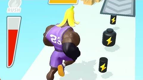 Muscle Rush-Gameplay iOS Android Walkthrough part-2