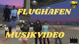 Rino Carino ⭐ [82] - Flughafen Musikvideo drehen - GTA Roleplay LuckyV