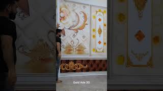 Wallpaper 3D Decor Wall Stickers luxury home