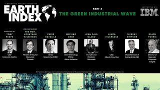 EARTH INDEX 3/5: The Green Industrial Wave