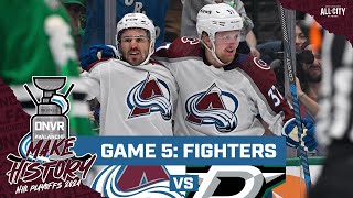 Cale Makar and the Colorado Avalanche force Game 6 against Dallas Stars