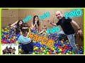 MARCO POLO In BOX FORT BALL PIT / That YouTub3 Family