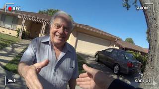 91-Year-Old Grandpa Has No Idea Police Are About to Arrest Him for Murder