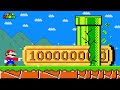 Super Mario Bros., But When Everything Mario Touches Gets LONGER