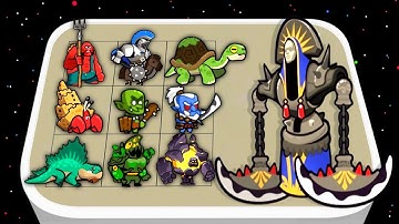 Archery Warrior: Rise Of Egypt Monster - Samenvoegen Monsterdieren Evolutie, Samenvoegen - Androi...