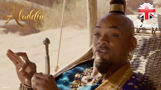 ALADDIN | I Wish To Become A Prince - Clip | Official Disney UK