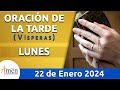 Oración de la Tarde Hoy Lunes 22 Enero 2024 l Padre Carlos Yepes | Católica | Dios