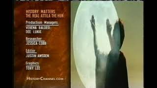 History Channel Split Screen Credits (January 22, 2004) #1