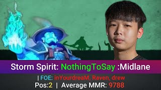 Storm Spirit Perspective by NothingToSay | @1440p | Midlane Pos:2 | 5952649076