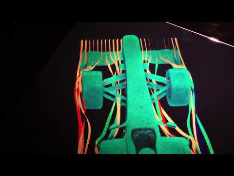 Holographic Data Visualization, Computational Fluid Dynamics
