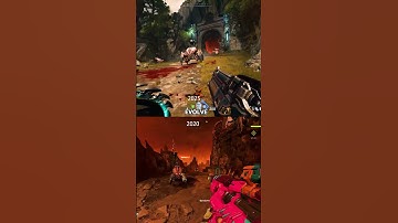 Character Evolve Doom The Dark Ages or Doom Eternal compare #shorts #doom