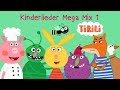 Kinderlieder mega mix 1 auf der mauer und 9 weitere lieder  tirili kinderlieder zum mitsingen