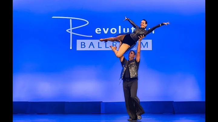 Rumba/Paso Doble - Earl White & Marcia Mitchell - ...