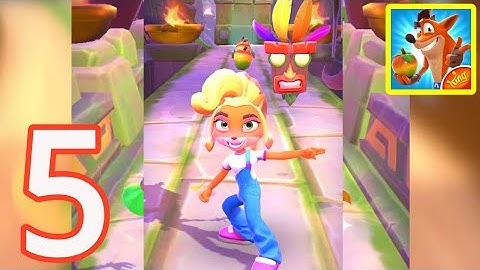 Crash Bandicoot: On the Run - Gameplay Walkthrough Part 5 (iOS, Android)