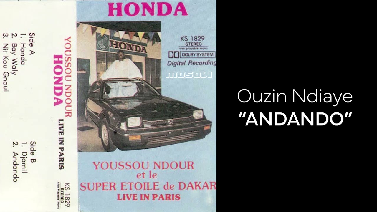 Ouzin Ndiaye et le Super Etoile | Andando | Vol.9-AFRICA