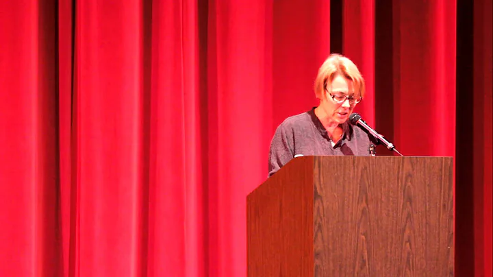 Poet-in-residenc...  Elizabeth Spires reads her po...