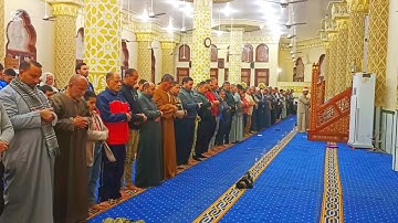 قطفه من صلاة التراويح للقارئ احمد سالم جابر🌹❤