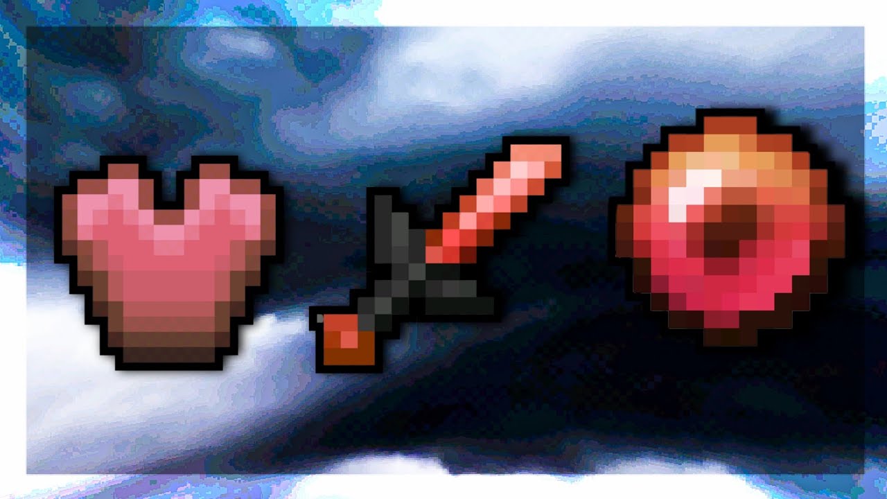 Best 16× Texture Pack Mcpe PvP Pack