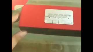 Bose Speaker Review Video Coming Soon