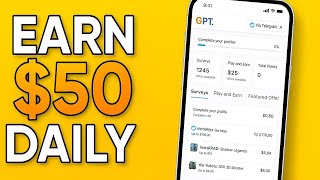 গেম এবং সমীক্ষা খেলে প্রতিদিন $50 উপার্জন করুন | বিশ্বস্ত 2025 উপার্জন সাইট!