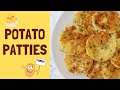 Mashed potato cake recipe for babies toddlers  baby food  potato patties