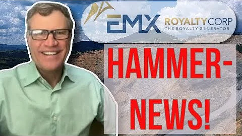 Mining Flash: EMX Royalty Corp. - Breaking News!