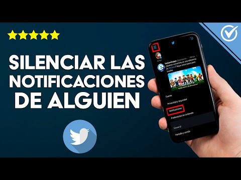 Cómo Silenciar o Desactivar las Notificaciones de una Persona o Cuenta en Twitter